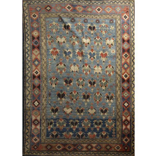 Appraisal: Caucasian area rug from the Shirvan area early th C