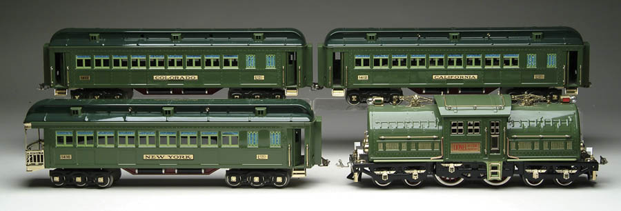 Appraisal: SET OF NEW PRODUCTION LIONEL CLASSIC STANDARD GAUGE TRAINS W