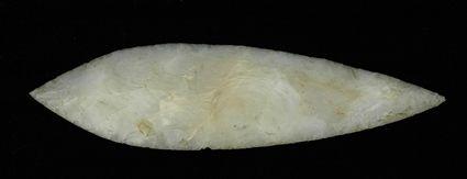 Appraisal: Pre-Columbian Leaf-Shaped Blade