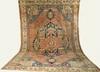 Appraisal: CARPET - ' x ' - Antique Serapi carpet with