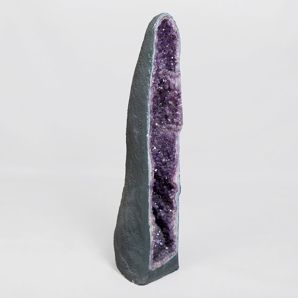 Appraisal: Large Amethyst Geode x x in Note This lot includes