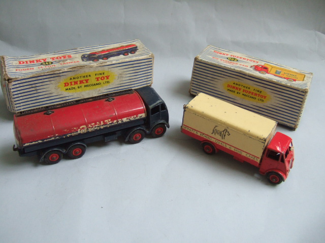 Appraisal: A Dinky Foden tonne tanker 'Regent' boxed and a Big