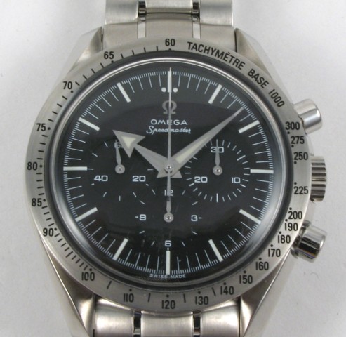 Appraisal: MAN'S OMEGA SPEEDMASTER WRISTWATCH ref with stainless steel case and