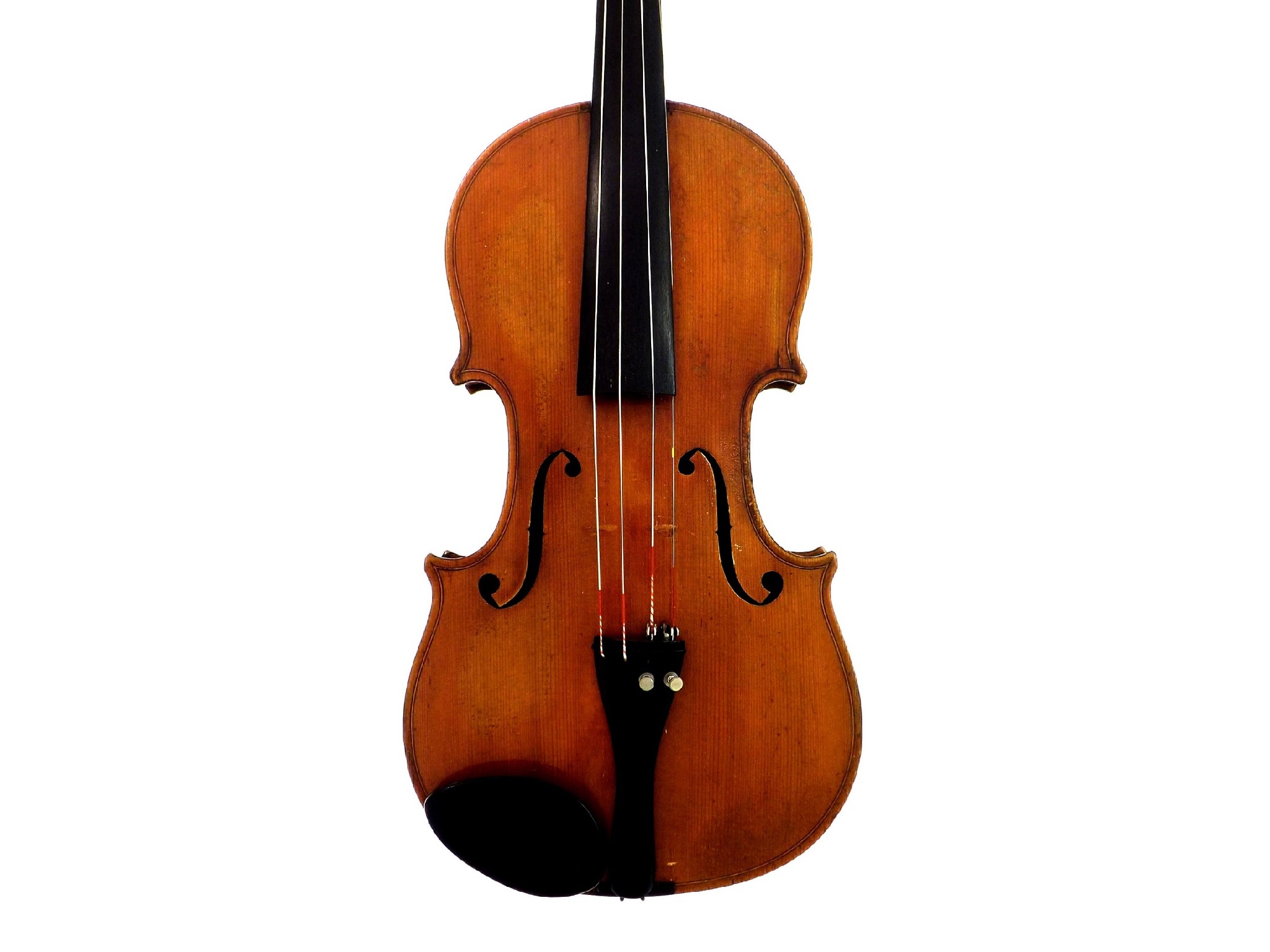 Appraisal: Violin labelled Neuner Hornsteiner Mittenwald Oberbayern Nach Modell Ant Stradivarius