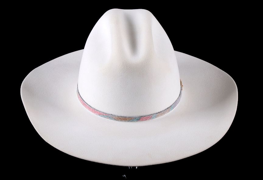 Appraisal: Stetson Woman's Cowboy Hats With Original Box For your consideration