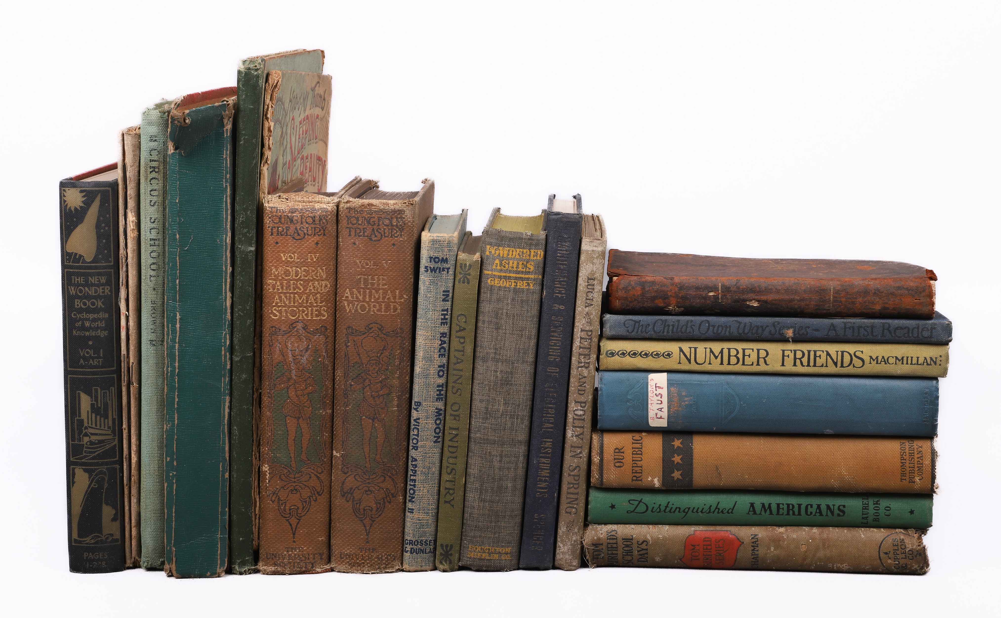 Appraisal: Twenty various twentieth century books