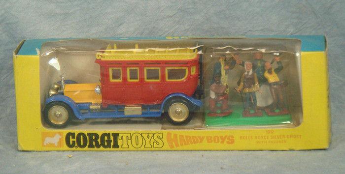 Appraisal: Corgi Toys Hardy Boys Boxed Rolls Royce Silver Ghost car