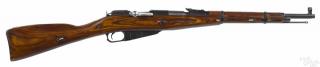 Appraisal: Two Russian military Mosin-Nagant rifles to include a model carbine