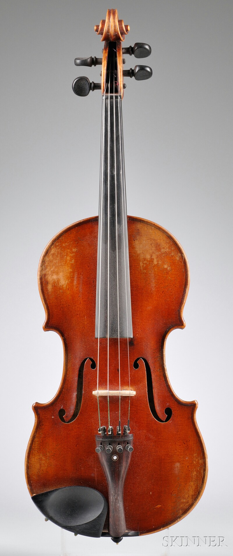 Appraisal: Markneukirchen Violin Ernst and Rholand Schiller c bearing the maker's