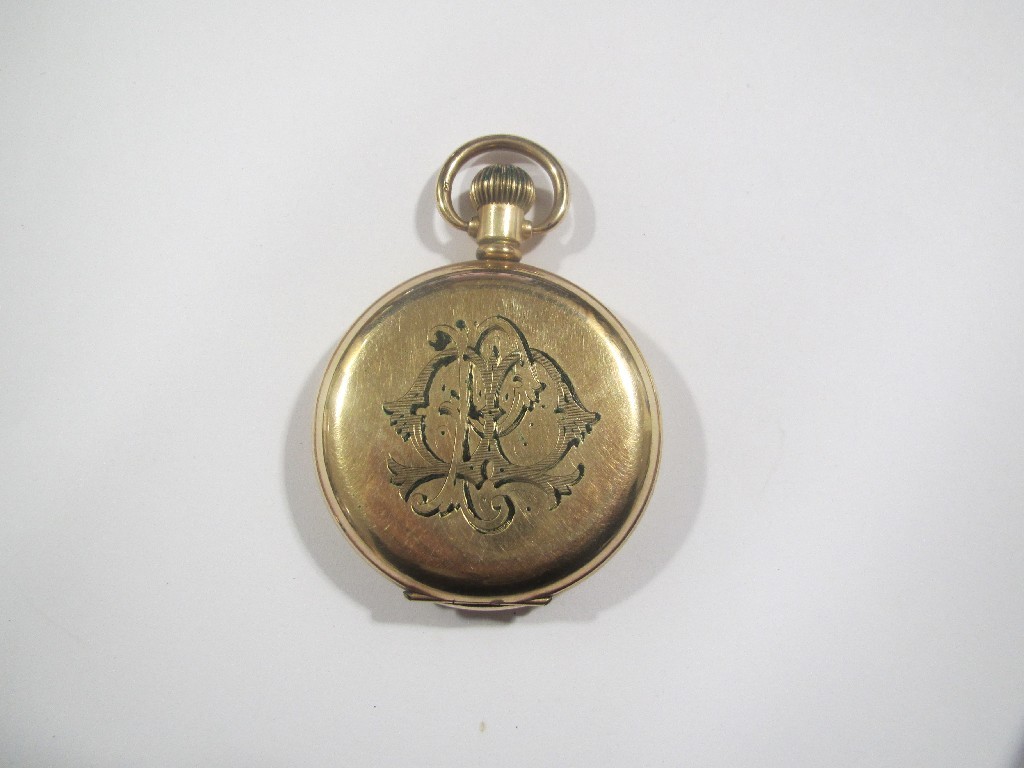 Appraisal: Rolled gold pocket watch