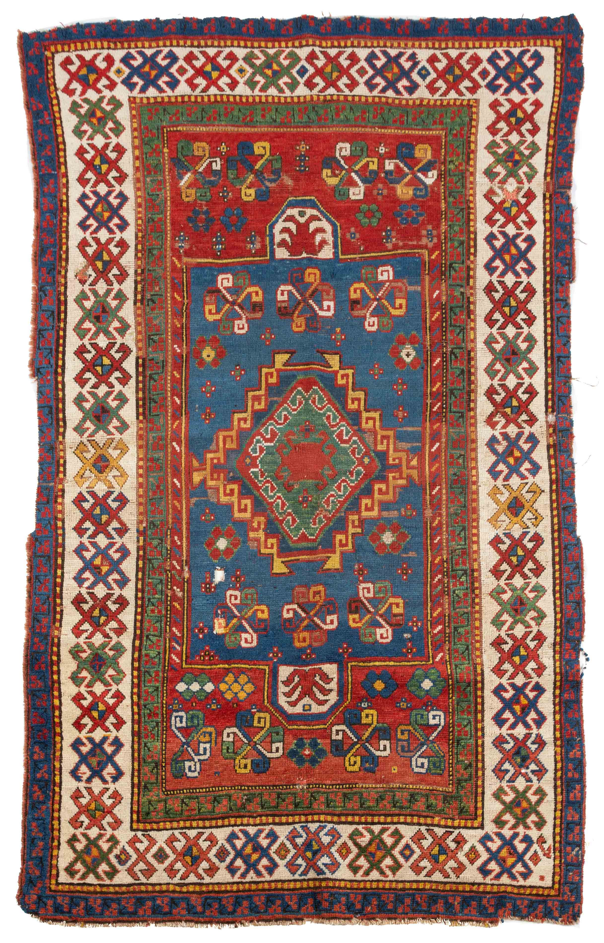 Appraisal: CAUCASIAN ORIENTAL RUG circa