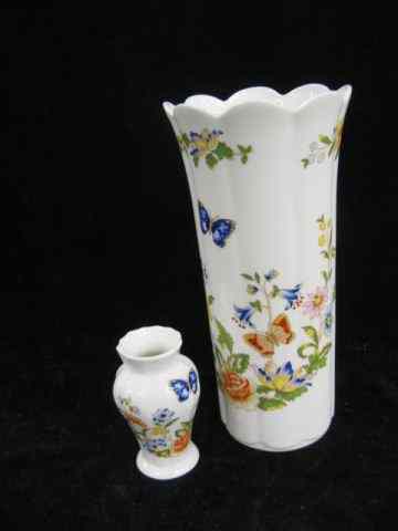 Appraisal: Aynsley Porcelain ''Cottage Garden'' Vases '' '' excellent