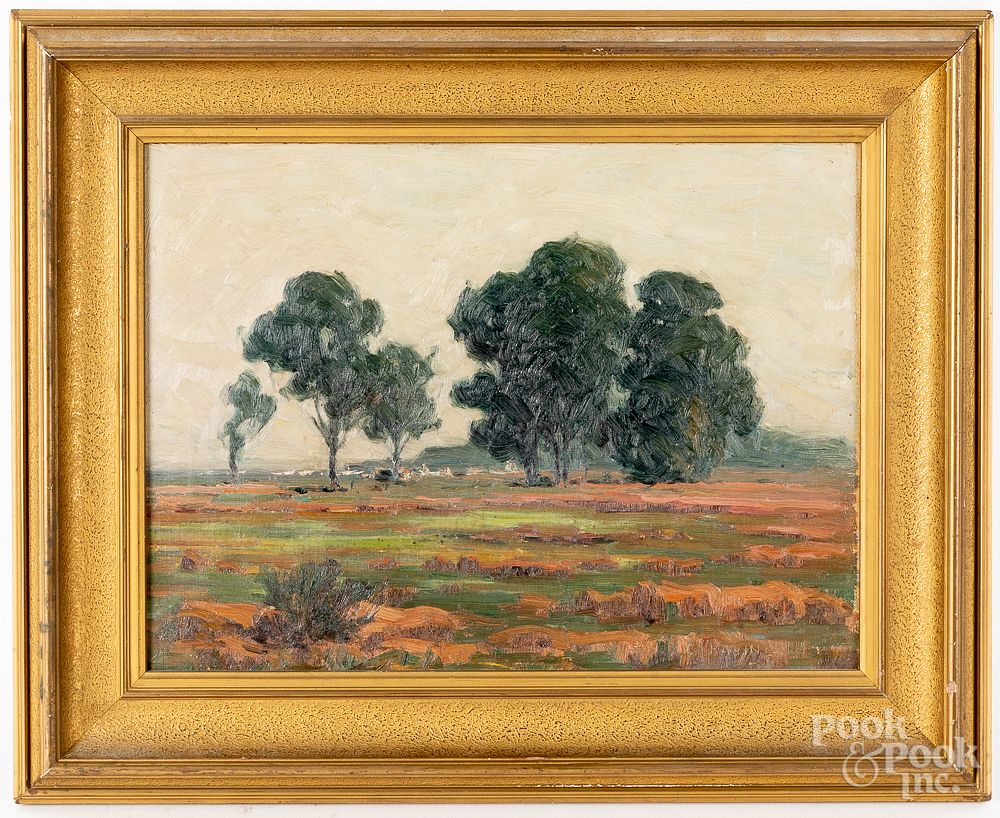 Appraisal: Charles Basing Australian - Charles Basing Australian - oil on