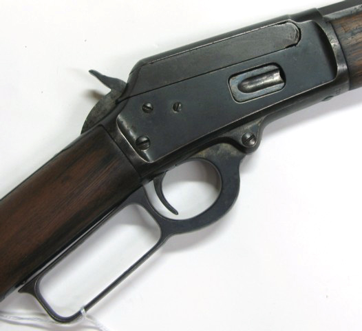 Appraisal: MARLIN FIRE-ARMS CO MODEL LEVER ACTION RIFLE - caliber tapered