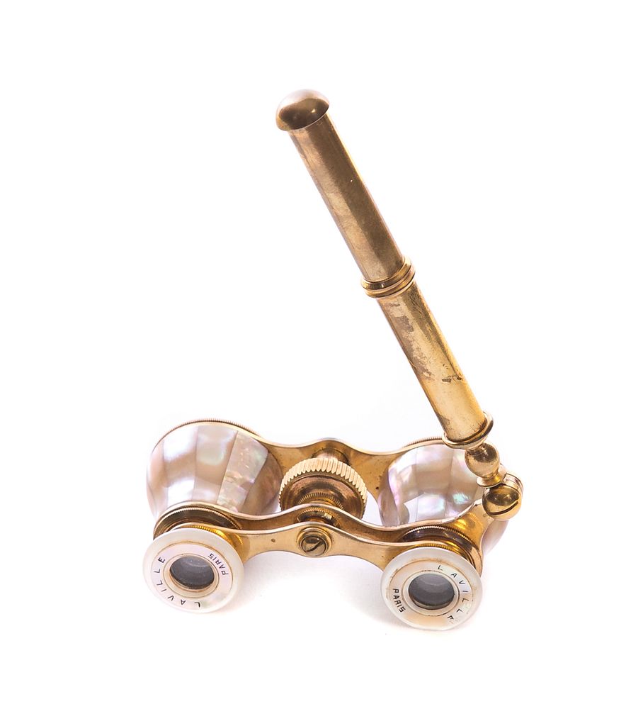 Appraisal: Laville Paris Mother of Pearl Opera Glasses Laville Paris Mother