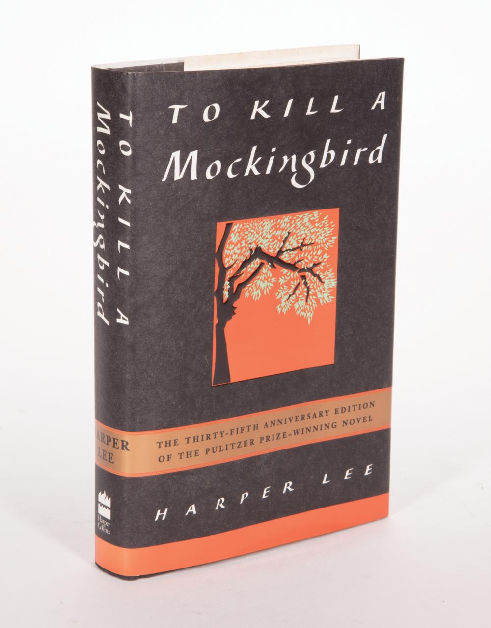 Appraisal: Lee Harper To Kill a Mockingbird New York Harper Collins