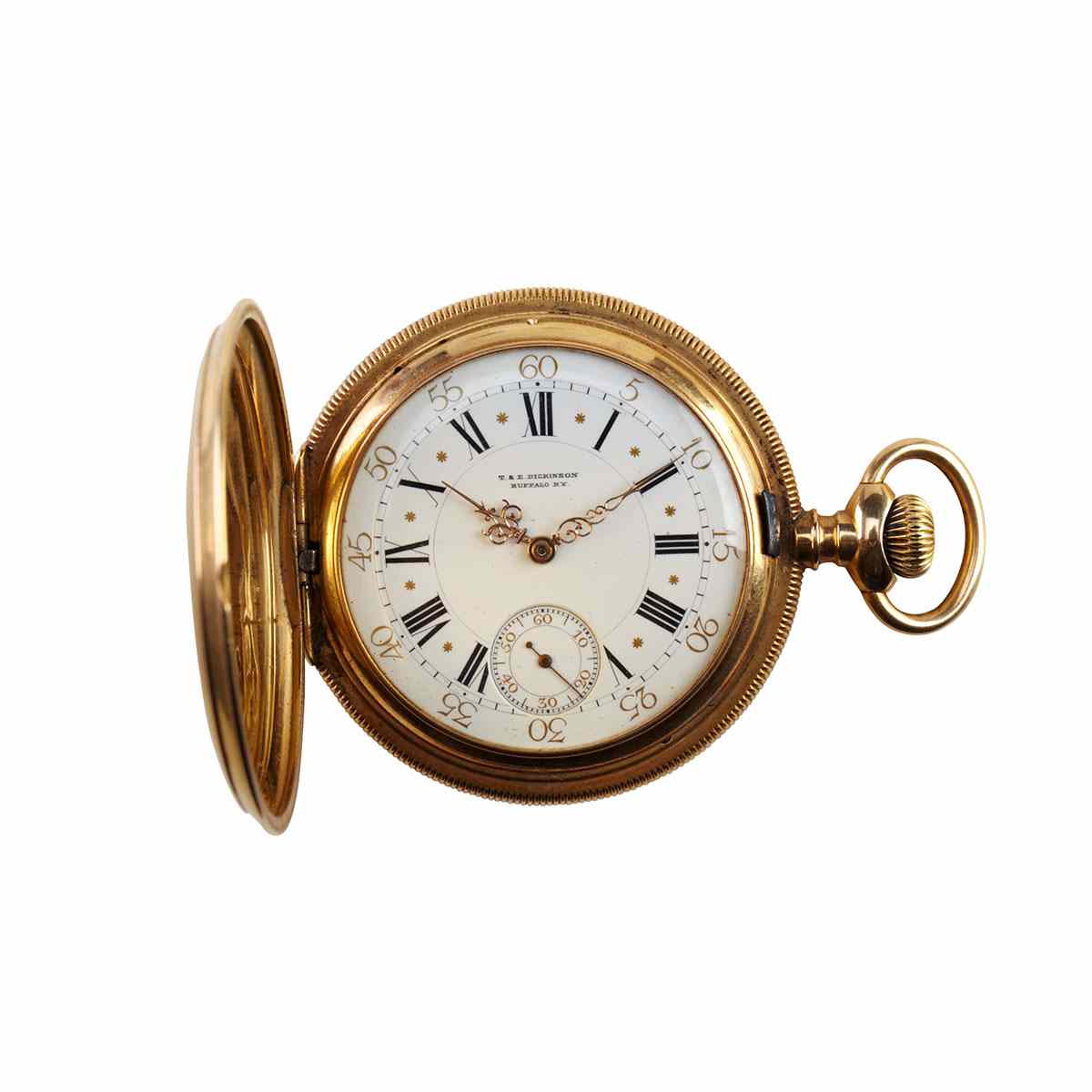 Appraisal: Patek Philippe Co Stemwind Pocket Watch circa serial mm lever