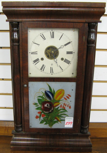 Appraisal: CONNECTICUT SHELF CLOCK Seth Thomas Clock Co Plymouth Hollow Connecticut