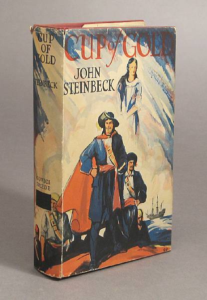 Appraisal: STEINBECK JOHN Cup of Gold New York Covici Friede vo