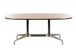 Appraisal: Eames for Herman Miller Aluminum Group Table Charles and Ray