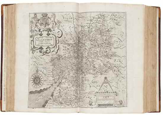 Appraisal: Camden William Britannia sive Florentissimorum Regnorum Angliae Scotiae HIberniae et