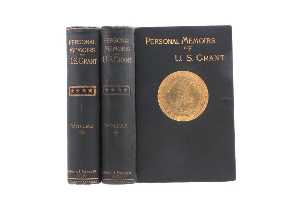 Appraisal: st Ed Personal Memoirs of U S Grant For your