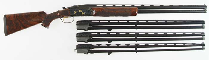 Appraisal: RARE KRIEGHOFF MODEL CROWN GRADE -BBL SKEET SET Cal ga