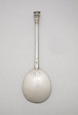 Appraisal: Unascribed A James I Charles I spoon with a faintly