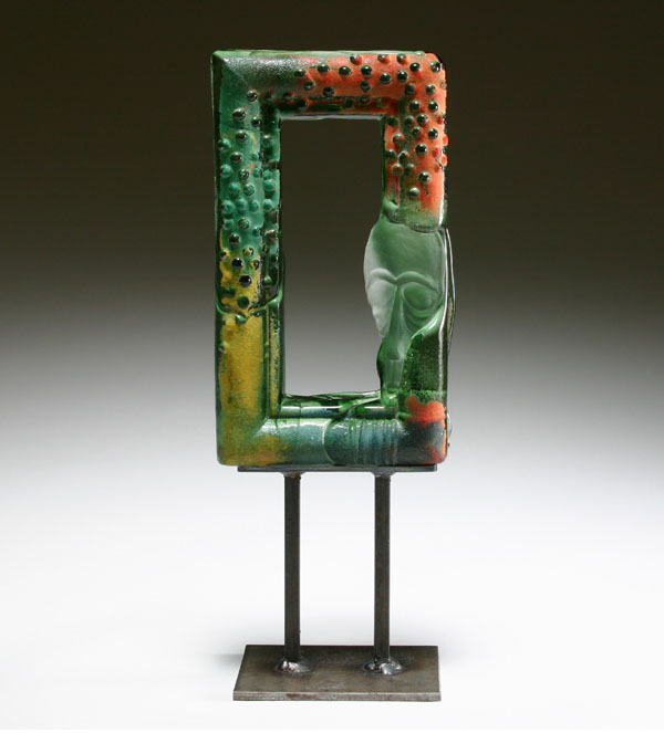 Appraisal: Kosta Boda art glass sculpture designed by Kjell Engman the