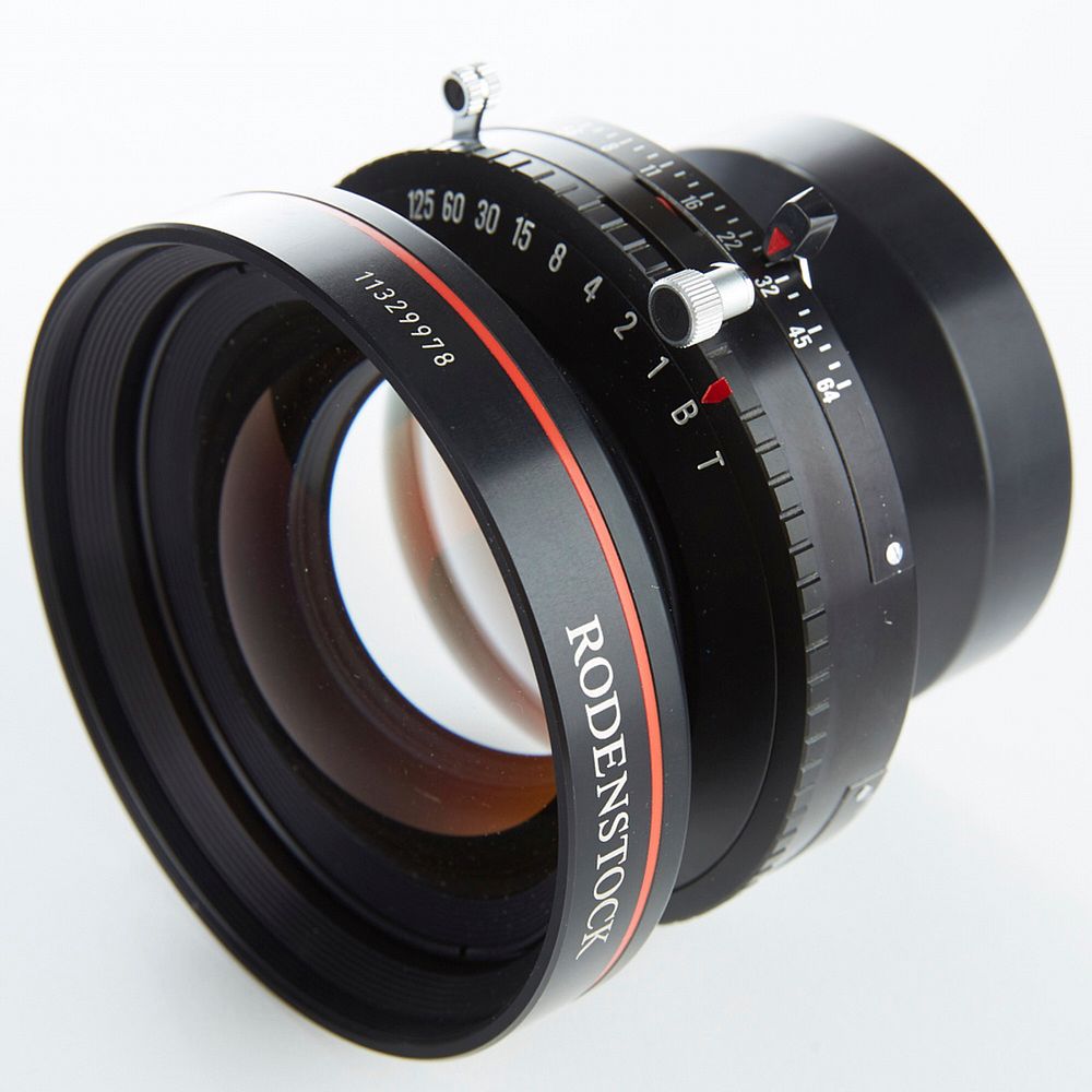 Appraisal: Rodenstock mm F Apo-Sironar-s Camera Lens with Copal Shutter Rodenstock