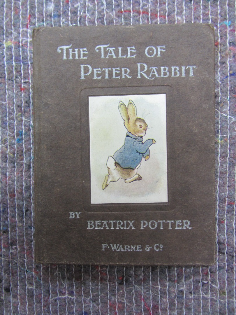 Appraisal: POTTER B The Tale of Peter Rabbit First Edition th