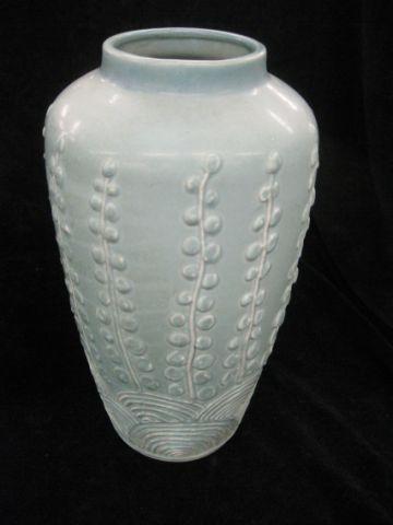 Appraisal: Rookwood Art Pottery Vase raised design dated mark of Starkville