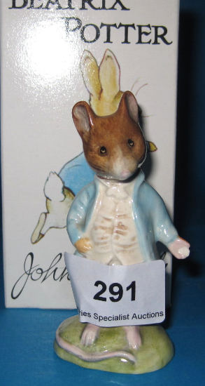 Appraisal: Beswick Beatrix potter Figure Johnny Townmouse BP B Boxed