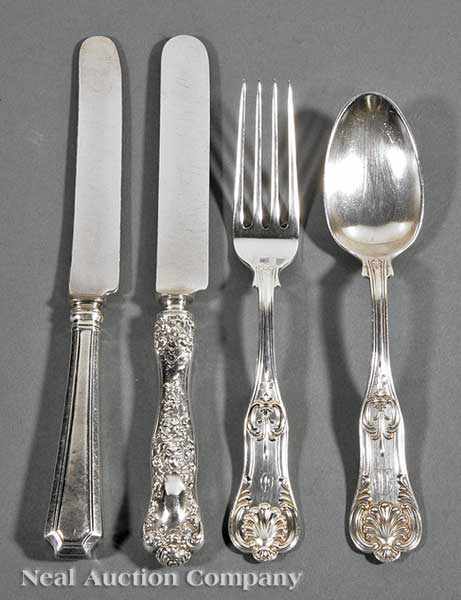 Appraisal: A Group of American Sterling Silver Flatware including forks and