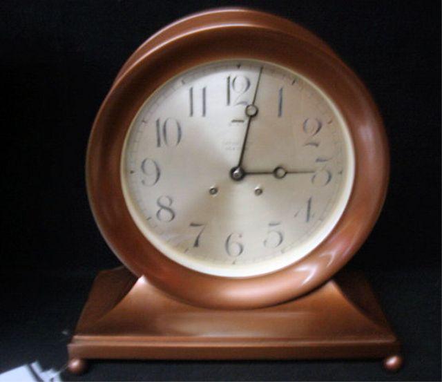 Appraisal: Chelsea Ships Clock Made for Tiffany Made for Tiffany by