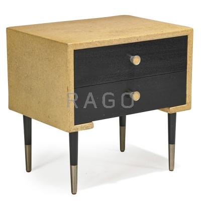 Appraisal: PAUL FRANKL - JOHNSON FURNITURE CO Nightstand Grand Rapids MI