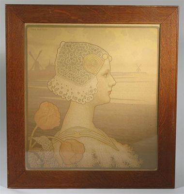 Appraisal: Sa Tres Gracieuse Majeste La Reine Wilhemine' a lithograph in