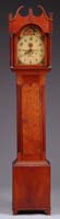 Appraisal: RILEY WHITING TALL CASED CLOCK The fabulous Birdseye maple and