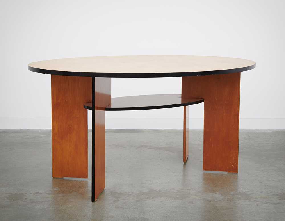 Appraisal: GERALD SUMMERS BRITISH - FOR MAKERS OF SIMPLE FURNITURE DINING