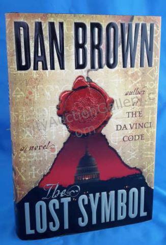 Appraisal: The Lost Symbol Author s Dan Brown Edition First Edition