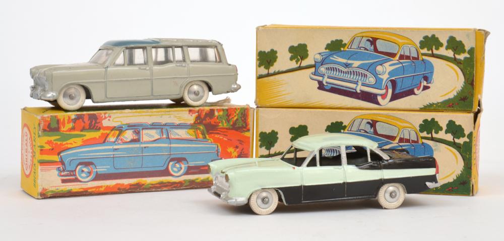 Appraisal: THREE QUIRALU MODELS INCLUDING SIMCA MARLY LIGHT GREY AND BLUE