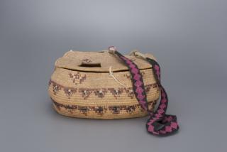 Appraisal: Native American Basket Creel Salish People Native American Basket Creel