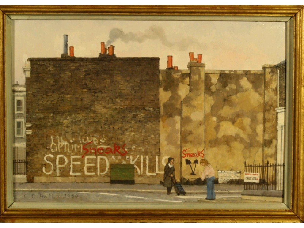 Appraisal: C C Hall St Ann's Road Notting Hill Signed and