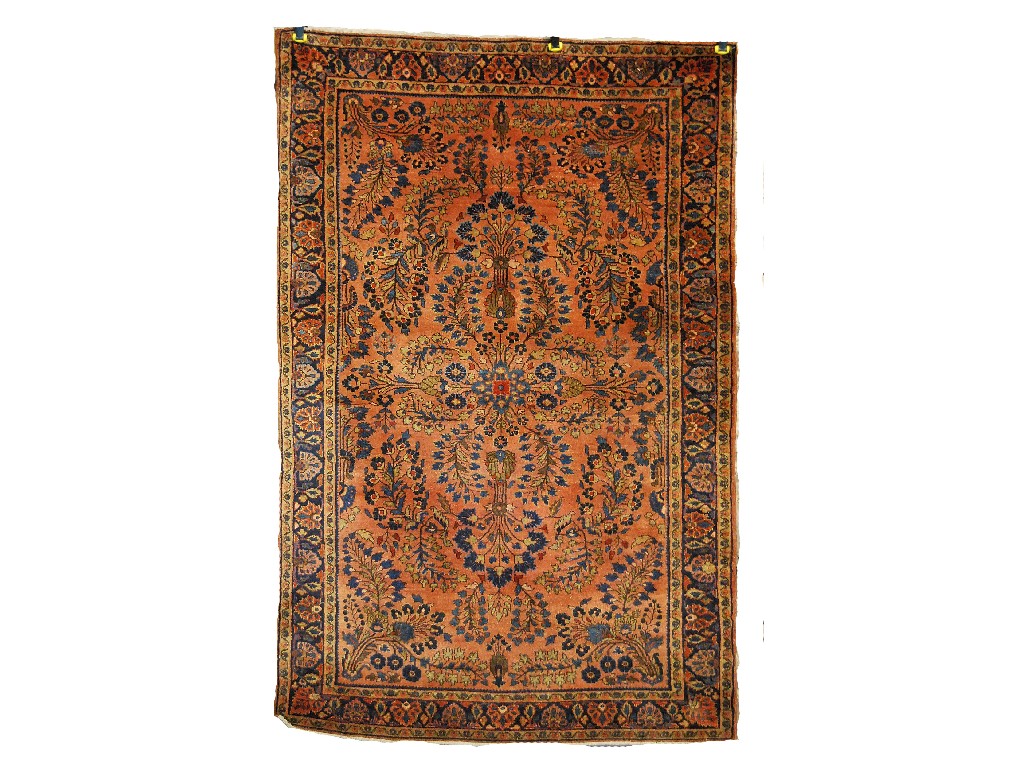 Appraisal: Persian Sarouk rug circa s