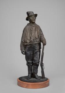 Appraisal: Gary Ernest Smith b Billy the Kid bronze x x