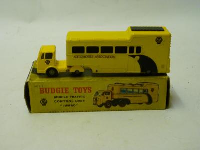 Appraisal: Budgie Seddon Jumbo Mobile Control Unit AA boxed G-E