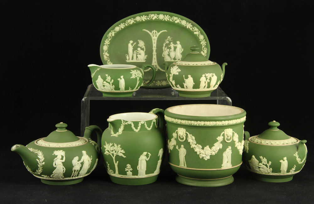 Appraisal: - Assort Wedgwood Pieces Lot of seven assorted Wedgewood pieces