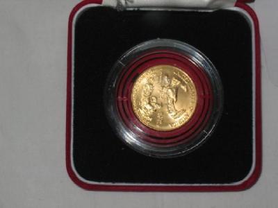 Appraisal: A U S A AMERICAN EAGLE DOLLAR PIECE half ounce