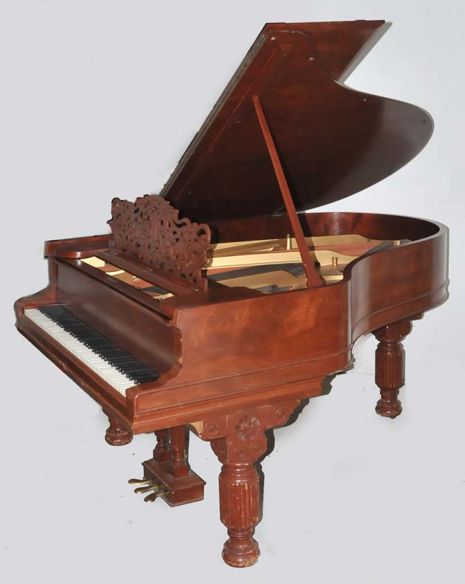 Appraisal: Steinway Sons Grand Piano mahogany case type A ' long