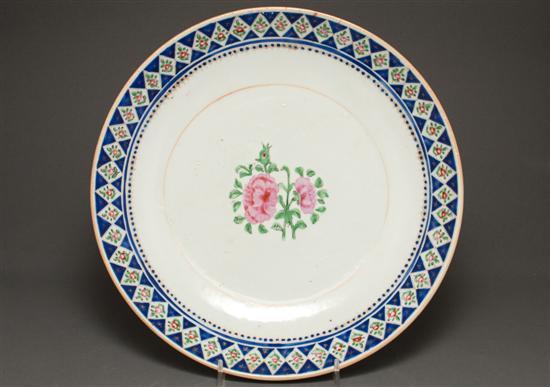 Appraisal: Chinese Export Famille Rose porcelain bowl for the American market